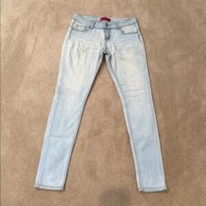 Wax Jean Women's Light Blue Skinny Jeans